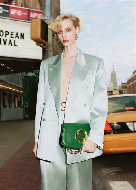 The Gucci Blondie stars in a love letter to the city that never 